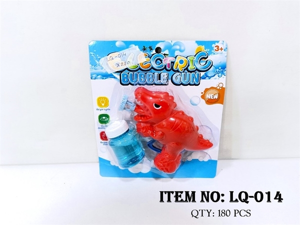 LQ-014  VỈ XÀ BÔNG KHỦNG LONG 1 BÌNH KHÔNG PIN
