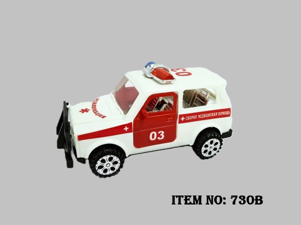 730B  TÚI XE HƠI CẢNH SÁT TRỚN MỞ CỬA 1C (OPP)