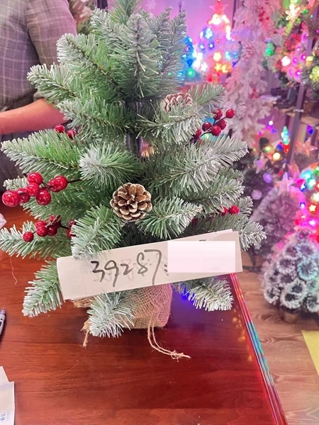 39287  CÂY THÔNG NOEL 40CM