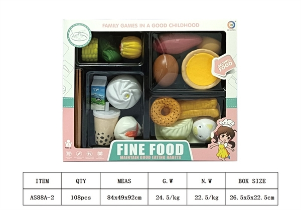 AS88A-2  HỘP BẾP DIMSUM, TRÀ SỮA, BÁNH BAO, BÁNH TRỨNG, TRỨNG GÀ