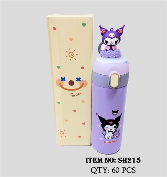 SH215  HỘP BÌNH GIỮ NHIỆT INOX SANRIO ĐỦ MẪU