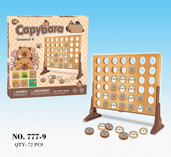 777-9  HỘP CỜ CARO 4 CHUỘT LANG NƯỚC