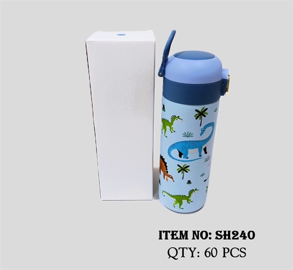 SH240  HỘP BÌNH GIỮ NHIỆT INOX KHỦNG LONG