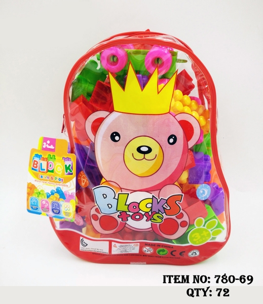 780-69  TÚI RÁP BALO 78 MIẾNG