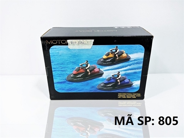 805  HỘP TÀU (CANO) ĐIỀU KHIỂN CÓ SẠC