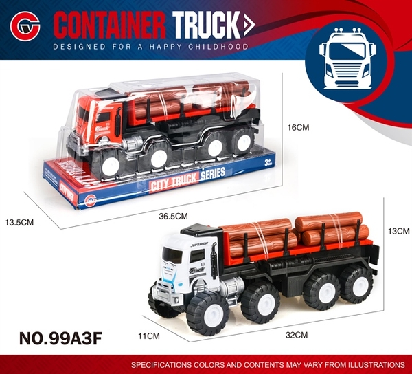 99A3F  HỘP KIẾNG XE CÔNG TRÌNH TRỚN CHỞ GỖ