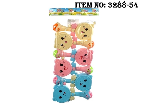 3288-54  TÚI  TRỐNG LẮC MÈO 6C (OPP)