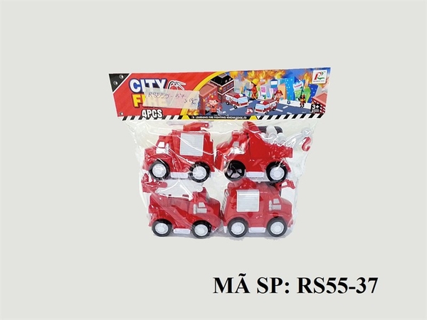 RS55-37  TÚI XE CÔNG TRÌNH CỨU HỎA TRỚN 4C