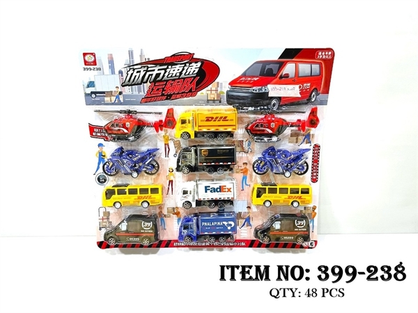399-238  VỈ XE TRỚN 12C ĐỦ MẪU (CHUYỂN PHÁT NHANH, TRỰC THĂNG, MOTO, BUS)