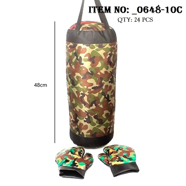 _0648-10C  LƯỚI ĐẤM BỐC BOXING LÍNH + BAO TAY
