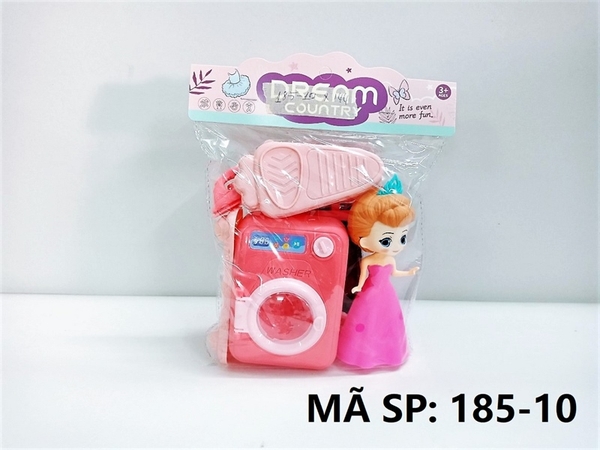 185-10  TÚI BẾP MÁY GIẶT, GIÁ ĐỠ BÀN ỦI + 1C BABY  Dream country