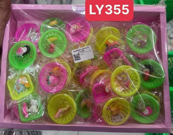 LY355 LỐC RỔ CHAM 48 CÁI