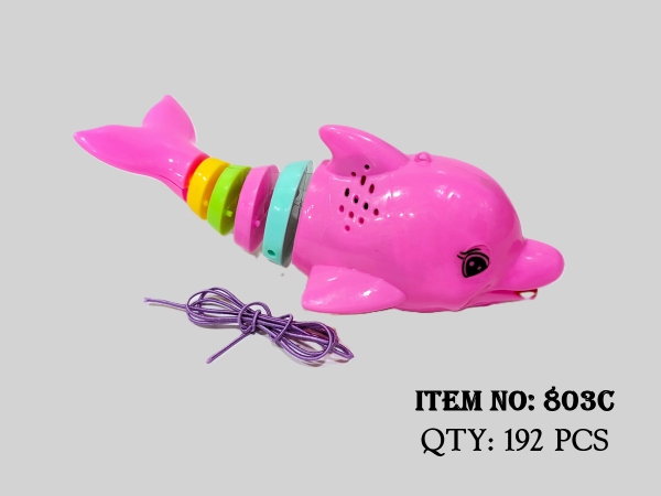 803C  TÚI CÁ HEO PIN + DÂY DẮT