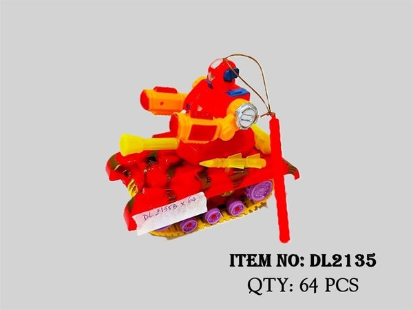 DL2135  TÚI ROBO LÁI XE TĂNG (LỒNG ĐÈN)