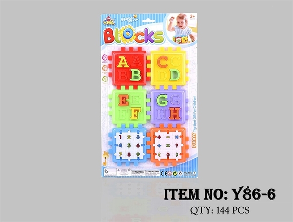 Y86-6  VỈ RÁP CHỮ SỐ