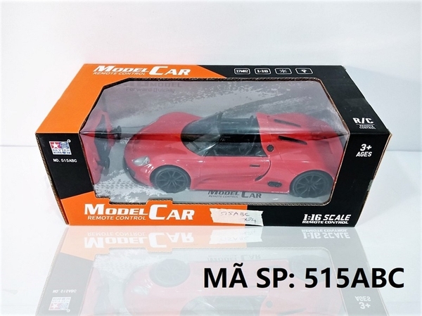515ABC  HỘP XE HƠI ĐIỀU KHIỂN 7 ĐỘNG TÁC, CÓ SẠC, TL 1:16 3 MẪU   515A, 515B, 515C