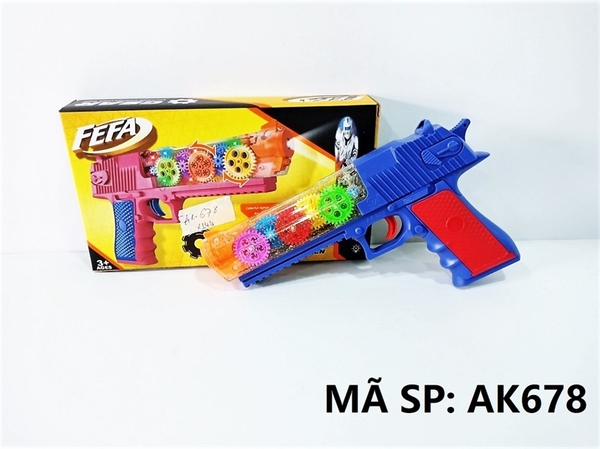 AK678  HỘP CÂY BÓP PIN NHẠC ĐÈN, BÁNH RĂNG, CHIẾU HÌNH SIÊU NHÂN