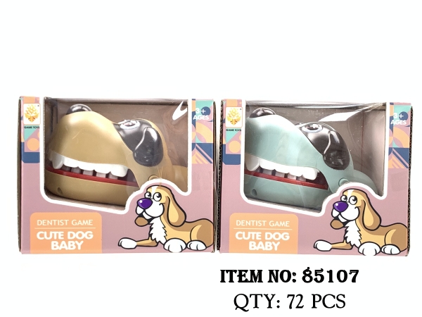 85107  HỘP CHÓ CẮN TAY