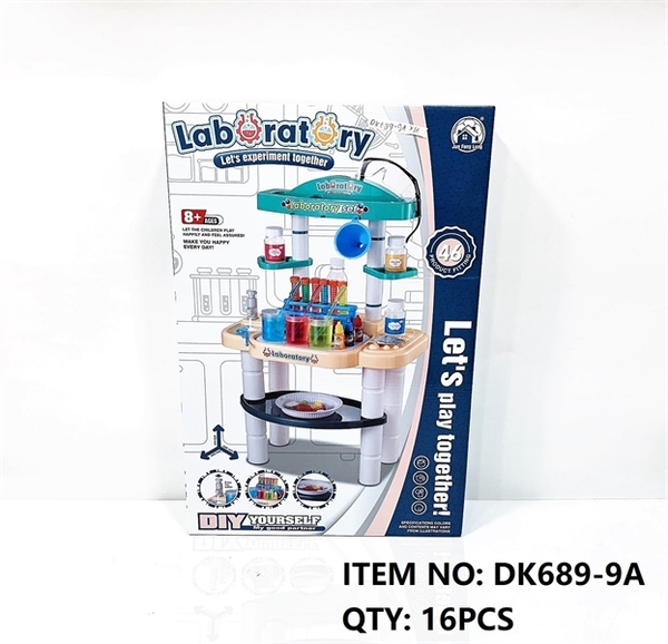 DK689-9A  HỘP KỆ BÀN PHÒNG THÍ NGHIỆM 46 MIẾNG 44.5x26x67.5