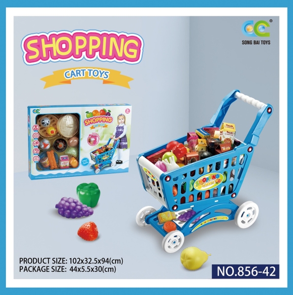 856-42  HỘP BẾP XE ĐẨY SIÊU THỊ + XỬNG HẤP DIMSUM + TRỨNG
