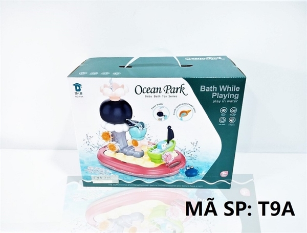 T9A  HỘP ĐỒ CHƠI NHÀ TẮM CHO BÉ   Ocean Park