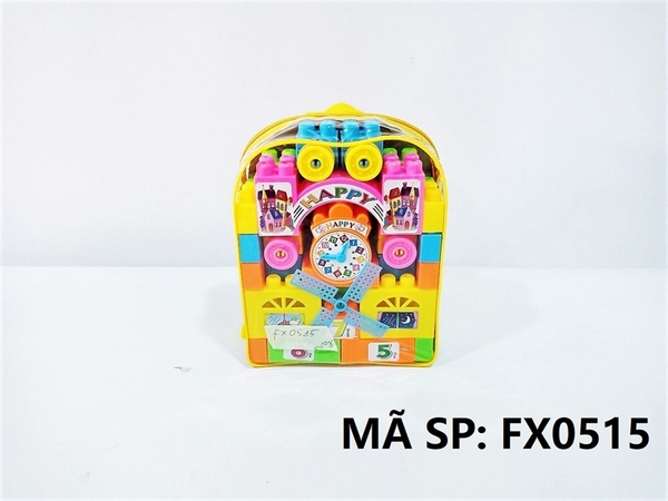 FX0515  TÚI RÁP BALO NHÀ, XE + 1C CHONG CHÓNG 45 MIẾNG