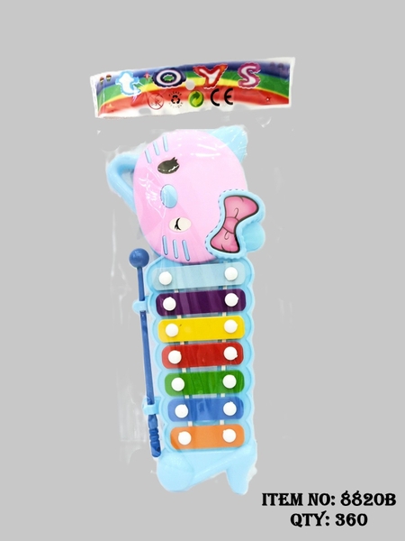 8820B  TÚI ĐÀN GÕ MÈO HỒNG