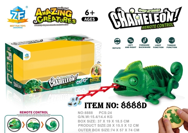 8888D  HỘP TẮC KÈ ĐIỀU KHIỂN 3 ĐỘNG TÁC, KHÔNG SẠC