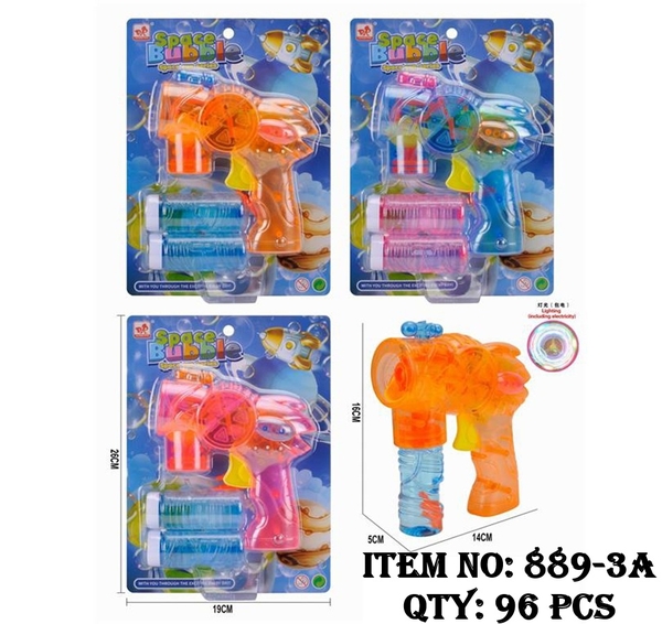 889-3A  VỈ CÂY PHUN XÀ BÔNG TÀU VŨ TRỤ 2 BÌNH