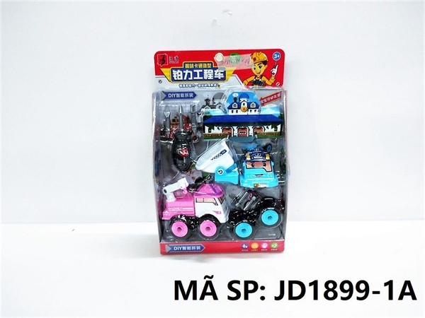 JD1899-1A VĨ XE CT POLI LẮP RÁP ỐC VÍT