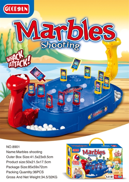 8901  HỘP TRÒ CHƠI THẺ BÀI BẮN TRỨNG