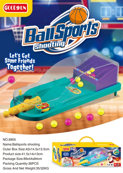 8905  HỘP TRÒ CHƠI MÁY BẮN BANH