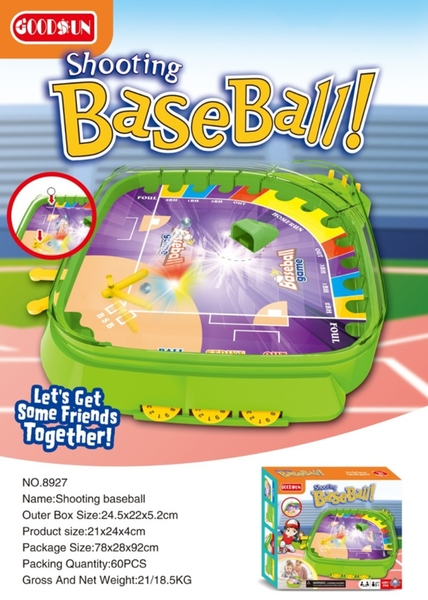 8927  HỘP TRÒ CHƠI BẮN BÓNG CHÀY