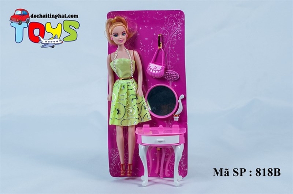 818B  TÚI BÉ 1C + BÀN TRANG ĐIỂM (BABY)