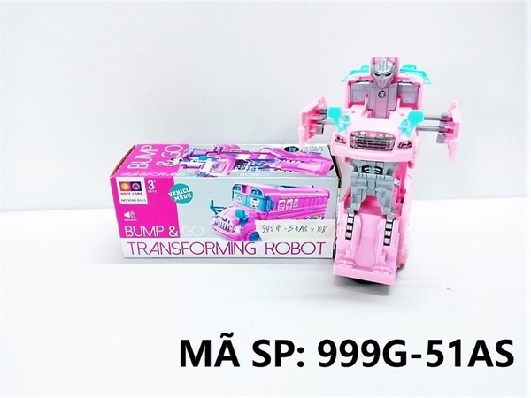 999G-51AS  HỘP XE BUS PIN NHẠC BIẾN HÌNH