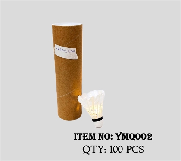 YMQ002  ỐNG CẦU LÔNG ĐÈN LED VÀNG 4C