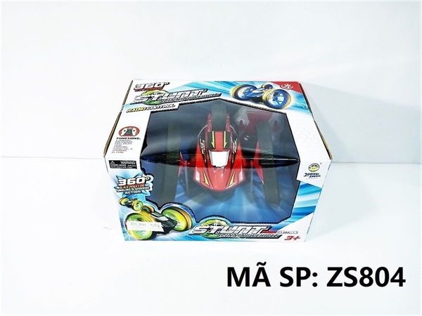 ZS804  HỘP XE LỘN 2 BÁNH ĐIỀU KHIỂN 7 ĐỘNG TÁC, KHÔNG SẠC, XOAY 360 ĐỘ   ZS804 R1, ZS804 G1, ZS804 B1