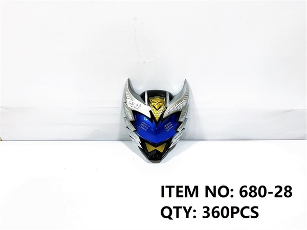 680-28  TÚI MẶT NẠ SIÊU NHÂN ĐIỆN QUANG (OPP)