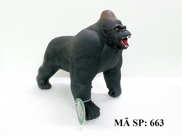 663  TÚI KING KONG GORILLA MỀM PIN NHẠC (THÚ PIN) (TINH TINH)