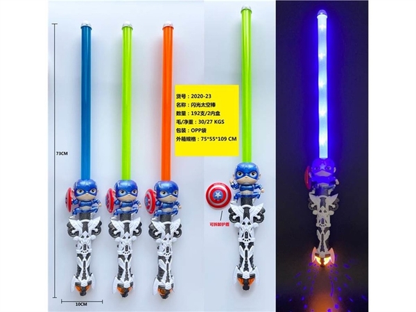 2020-23  TÚI TAY CẦM PIN ĐÈN ĐỘI TRƯỞNG MỸ (OPP)