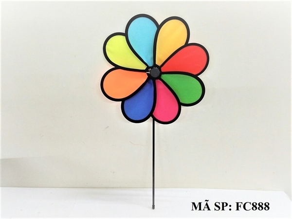FC888  TÚI CHONG CHÓNG BÔNG HOA 8 CÁNH