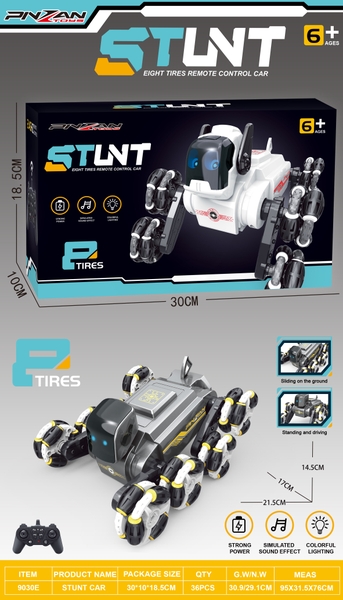 9030E  HỘP CHÓ ROBO ĐIỀU KHIỂN, CÓ SẠC