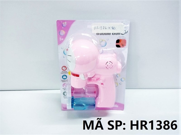 HR1386  VỈ XÀ BÔNG PIN MÈO XANH 2 BÌNH TRONG   HR1386, HR1387, HR1389