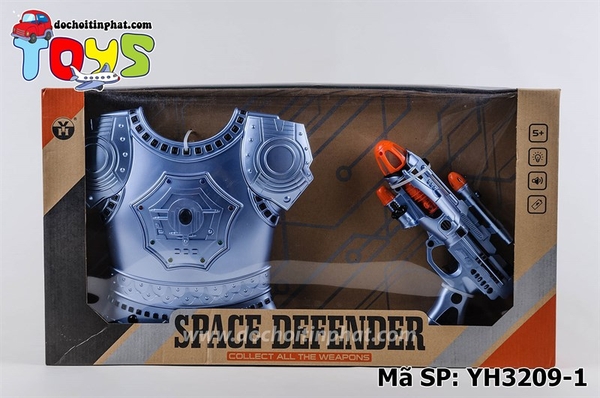 YH3209-1 HỘP X_PIN, GIÁP PIN (SPACE DEFENDER)