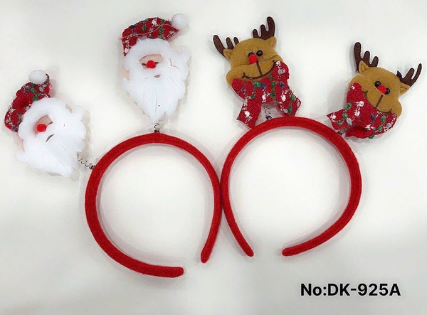 DK-925A  TÚI 2C CÀI TÓC NOEL, TUẦN LỘC
