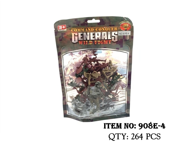 908E-4  TÚI LÍNH MÔ HÌNH