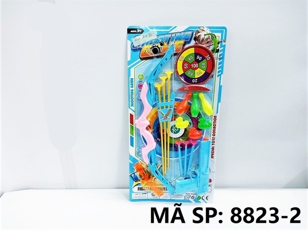 8823-2 VĨ C_ + X_ + 6 HÍT + BIA + 3 BOWLING + 3C VỊT + MẮT KIẾNG Shooting Game