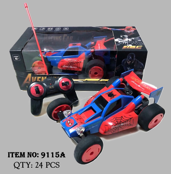 9115A  HỘP XE NHỆN ĐIỀU KHIỂN 7 ĐỘNG TÁC, CÓ SẠC