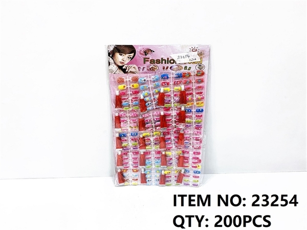 23254  TÚI VỈ 20 TÚI DÁN MÓNG TAY (OPP)