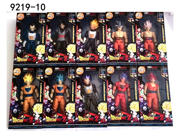 9219-10  HỘP MÔ HÌNH NHÂN VẬT SONGOKU 1C ĐỦ MẪU TM039-9B1